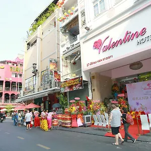 Hotel Valentine Saigon - Bùi Viện Street, Thành Pho Ho Chí Minh