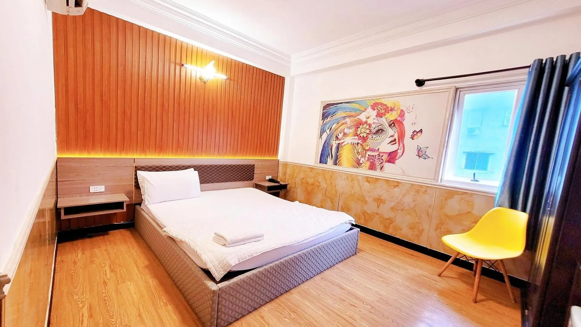 Hoang Nam Hotel location